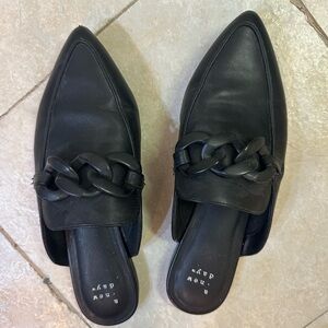 A New Day Slip-on Mule Flat with Memory Foam- Never Worn